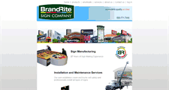 Desktop Screenshot of brandritesign.com